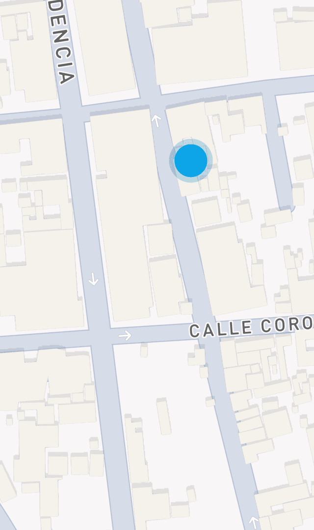 Ubicación de la oficina